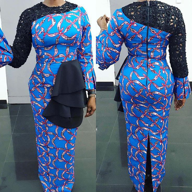 ANKARA LONG GOWN STYLES