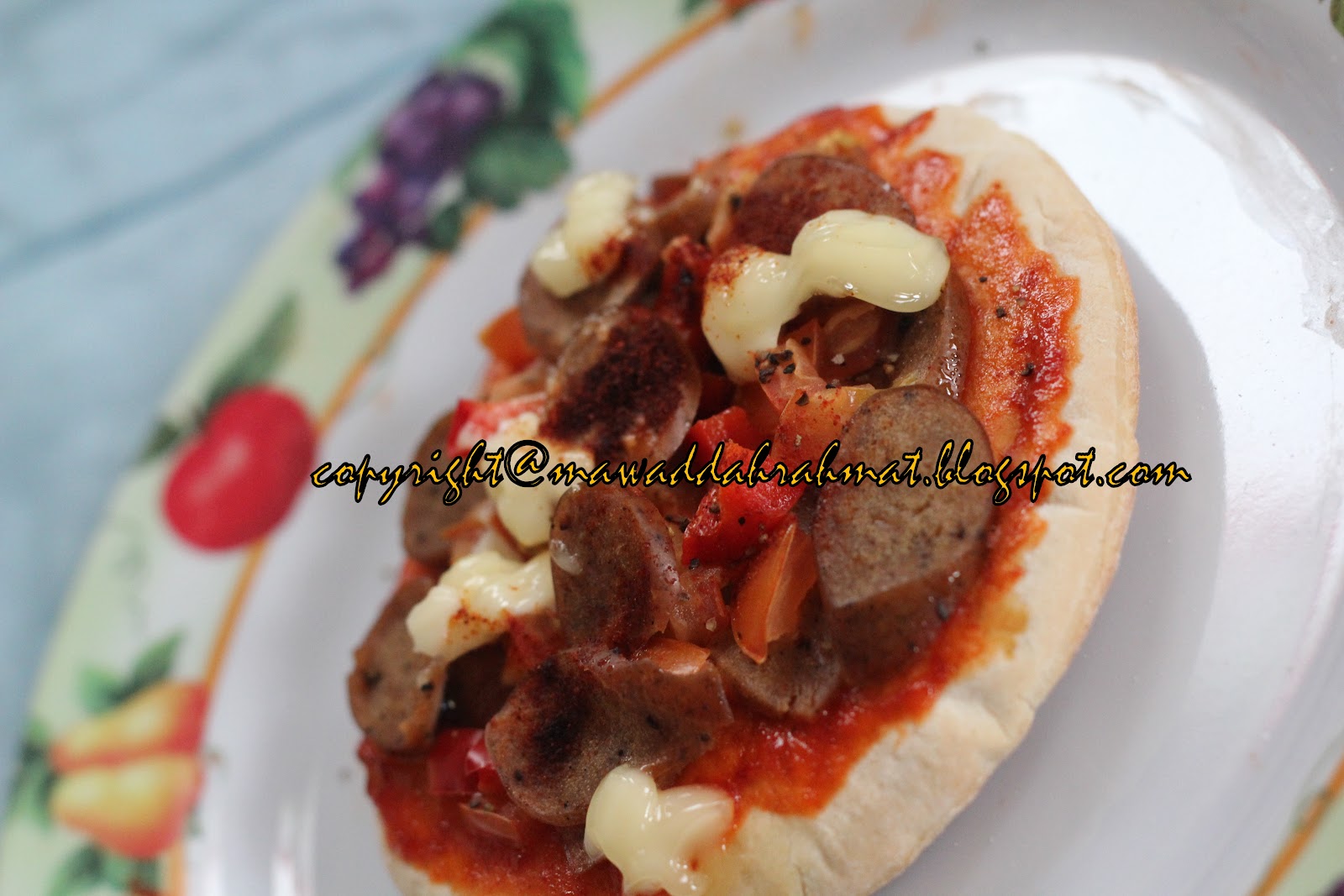 .: Teratak Mawaddah :.: Pizza Roti Pita