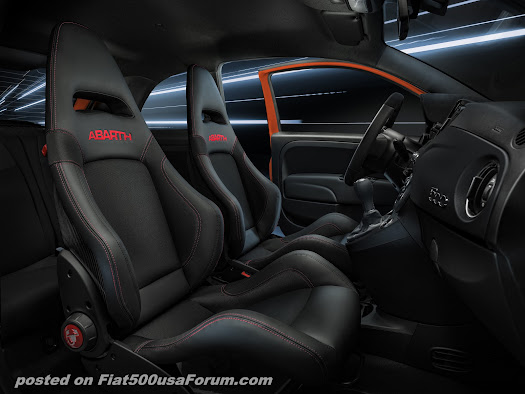 2023 Abarth 595 Competizione