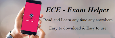 ECE Exam Helper App,  EC Exam Helper App,  Electronics & Communication Exam Helper - Free, Best for GATE 2021