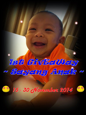 http://mamamuizlife.blogspot.com/2014/11/1st-giveaway-sayang-anak.html