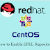 How to enable EPEL repository?