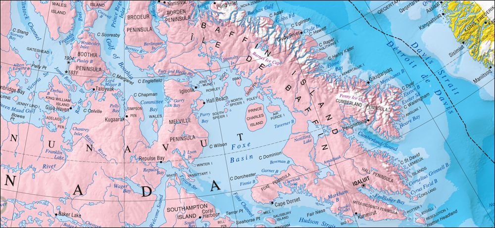 Arctic Northwest Passage: Setting the record straight - S/V PACHAMAMA  transits Fury & Hecla Strait south on 20160904-0750 hours