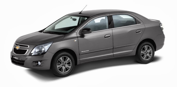 Chevrolet Cobalt é na Rumo Norte - O novo Cobalt Advantage ganhou detalhes exclusivos de design em seu exterior e interior