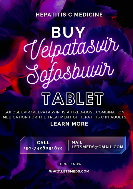 Generic Velpatasvir Sofosbuvir Price