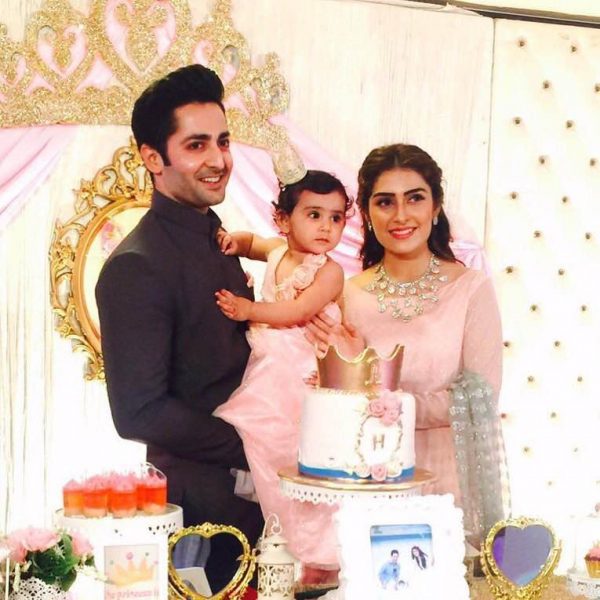 Ayeza 7 Danish Celebrate Hoorain Little Princess Birthday - Picturs