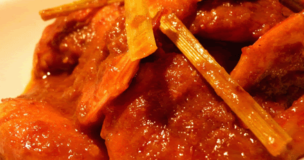 Dari Koleksi Angah Rohani: Udang Masak Serai Wangi