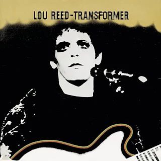 LOU REED - Transformer - Album portada