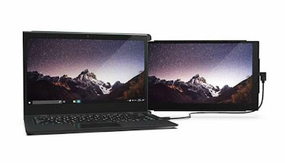 Duex Pro Portable Monitor, The On-The-Go Dual-Screen Laptop Monitor
