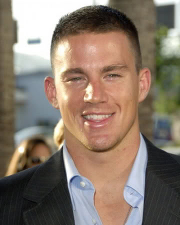 Channing Tatum crew cut hairstyle