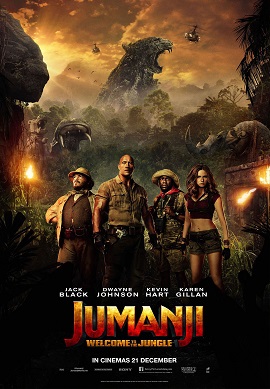 Jumanji: Trò Chơi Kỳ Ảo - Jumanji: Welcome To The Jungle