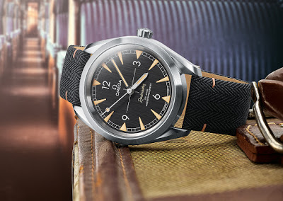 Omega Seamaster Railmaster 44.25 MM réplica cronográfica