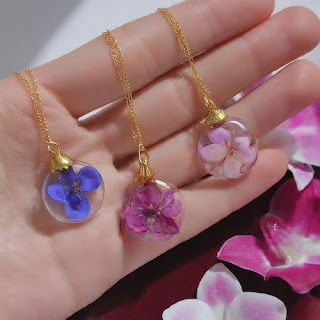 Orchid Opportunity Charms
