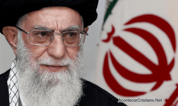 Líder supremo de Irán Khamenei