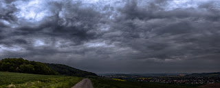 Panorama Wetterfotografie Naturfotografie Weserbergland