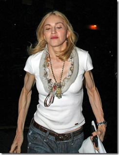 madonna toned