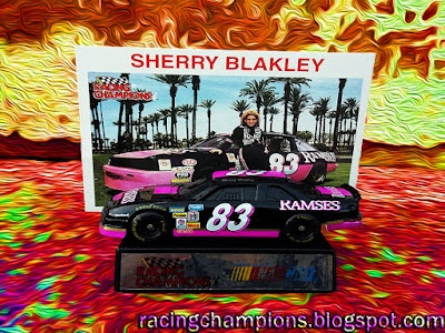 Sherry Blakley #83 Ramses Pontiac Chevrolet Racing Champions 1/64 NASCAR diecast blog Goody's Dash BGN Busch 