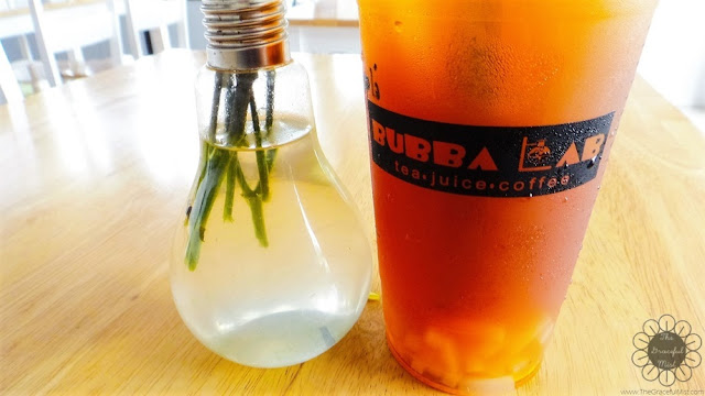 Bubba Lab Philippines: Large Lychee Fruit Tea (Review at www.TheGracefulMist.com)