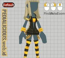 Gear Design Capoeira Costume Female Lost Saga