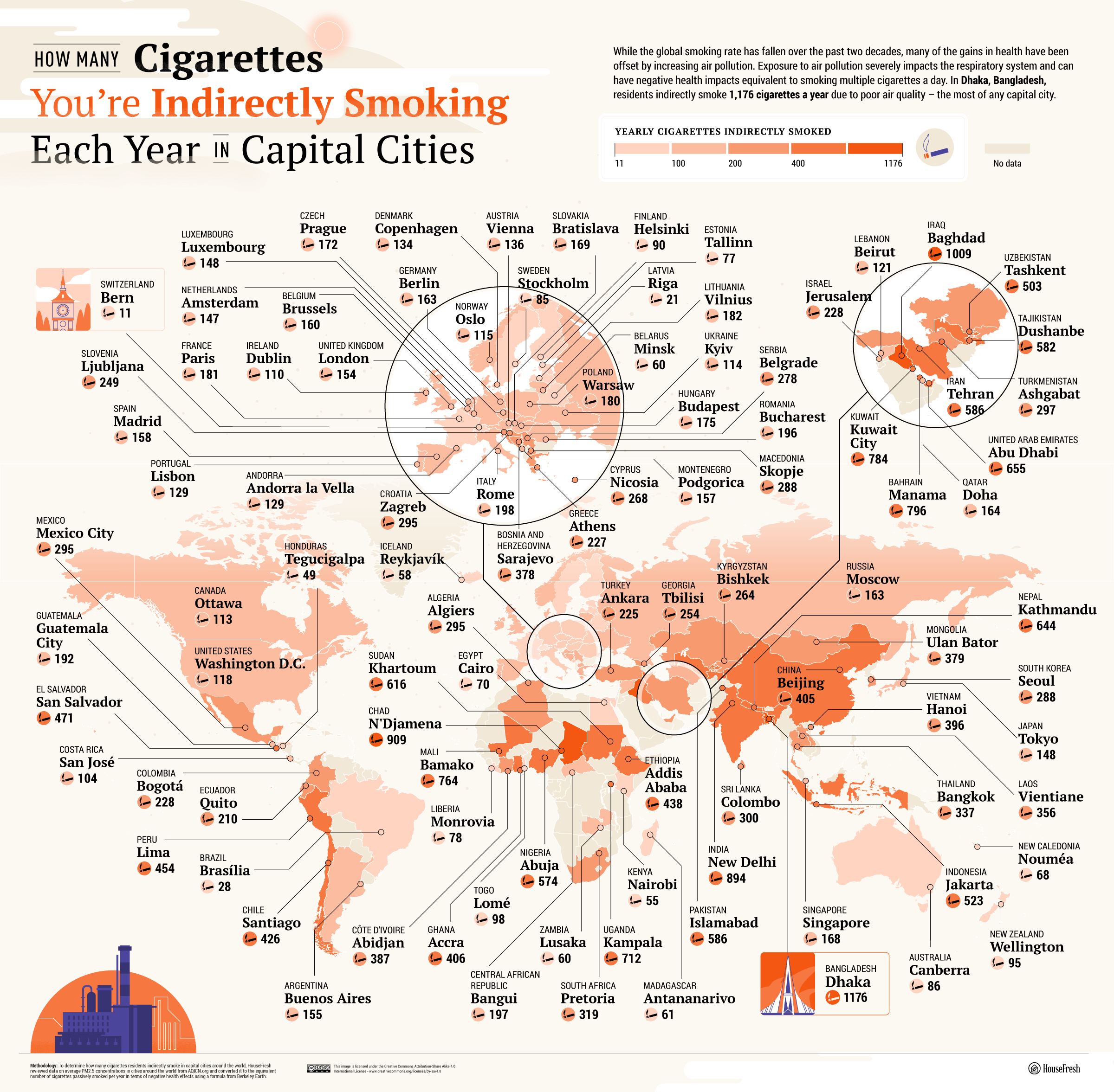 Reality of Air Quality Based on Where You Live