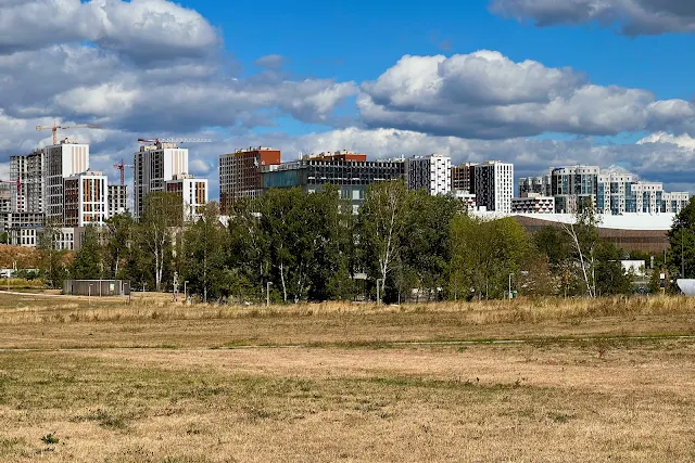 Инновационный центр Сколково, улица Зворыкина, Центральный парк