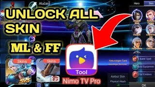 Download Nimo TV Pro Box v1.0.2 Free Skins Mobile Legends & Free Fire APK!