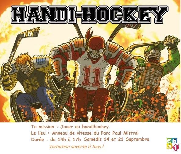 easi grenoble handihockey sensibilisation