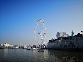 View of the London Eye