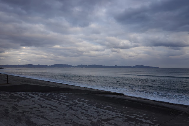鳥取県米子市両夜見町 白砂青松の弓ヶ浜サイクリングコース皆生海岸ルート