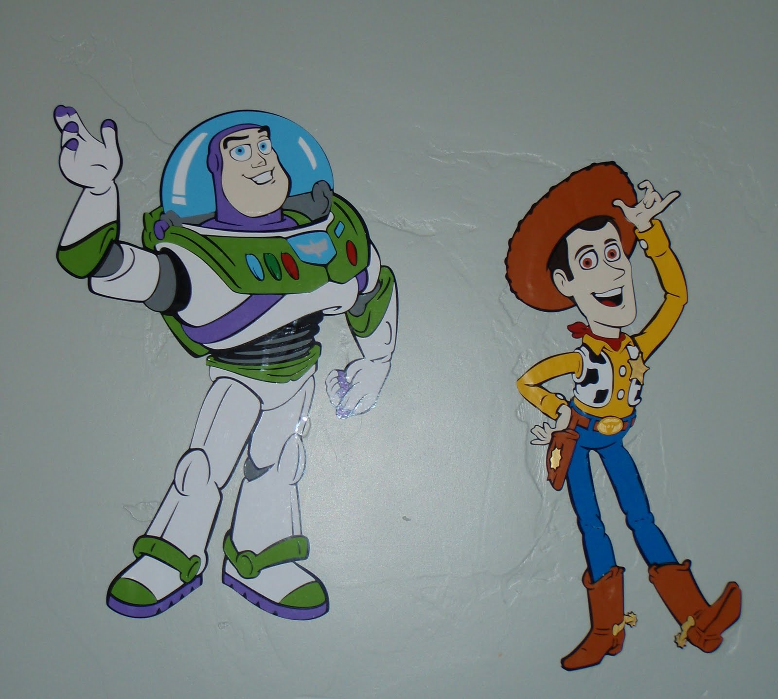 Mindy's Vinyl Expressions: Buzz & Woody!