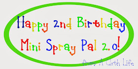 Spray Pal #miniSPbdaybash Giveaway