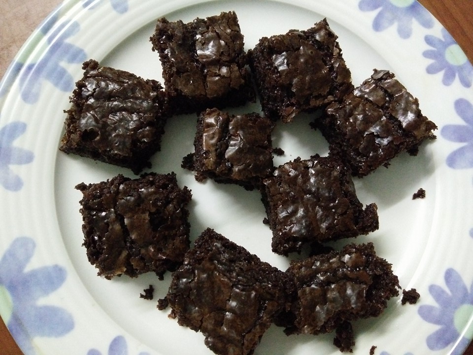 Rahsia Suri: Keluarga & Kerjaya: Resepi Brownies Kedut 