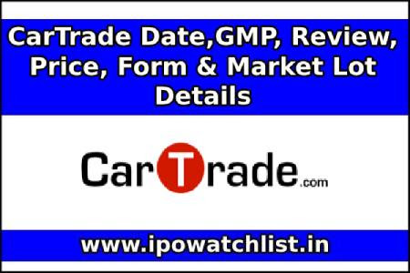 Cartrade Ipo Date Gmp Review Price Form Market Lot Details Cartrade Tech Ltd Ipo Ipo Watch List [ 300 x 450 Pixel ]