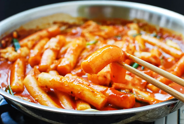 Easy Spicy Rice Cake Tteokbokki