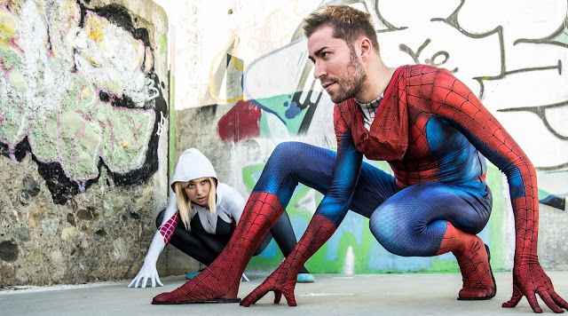 Sesion Spiderman Gaudiramone Cosplay