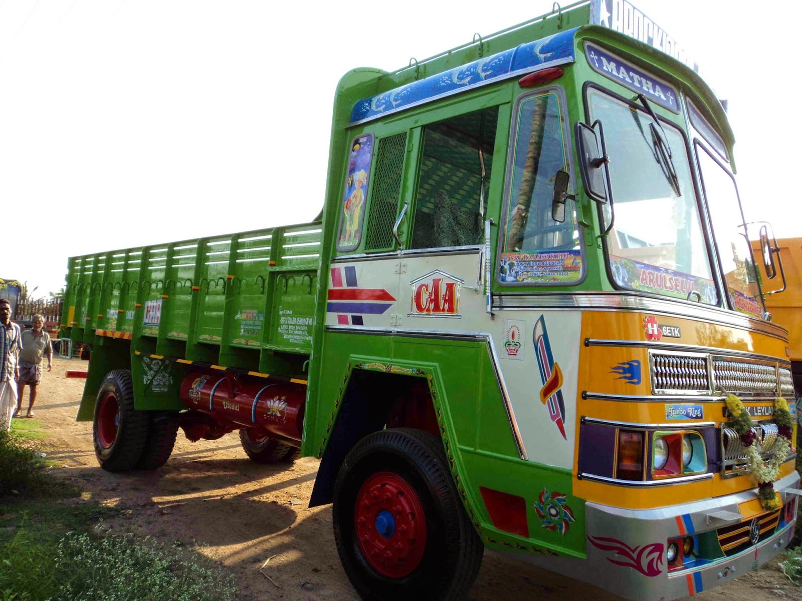 Lorry Body Builders in Namakkal India: Mangalore