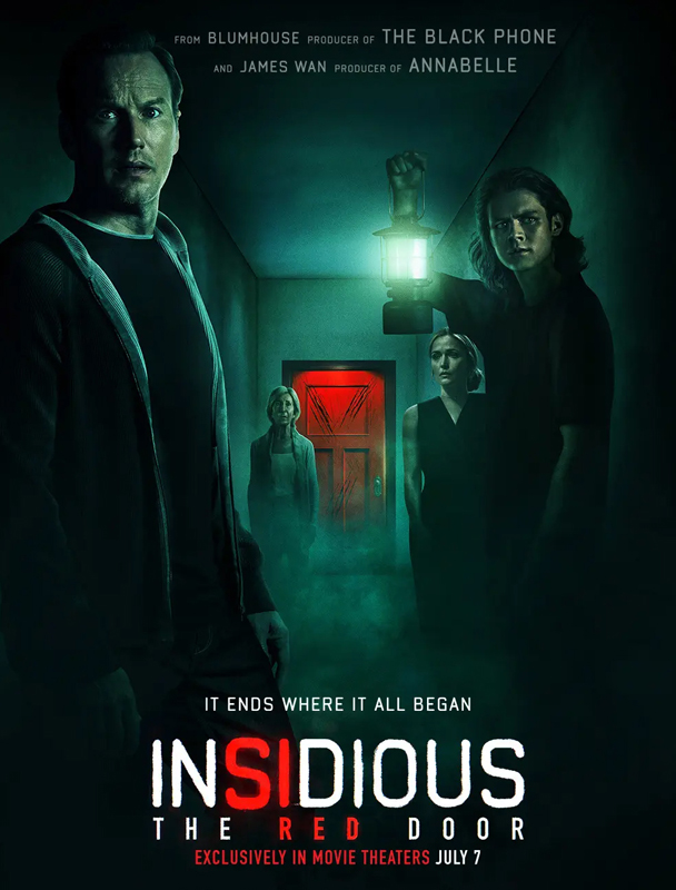 Insidious: The Red Door (2023)