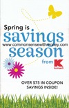 Kmart Spring Savings Coupon Booklet