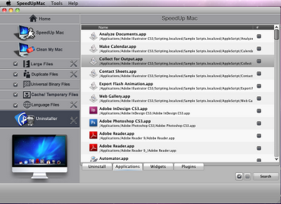 speedup Mac tool