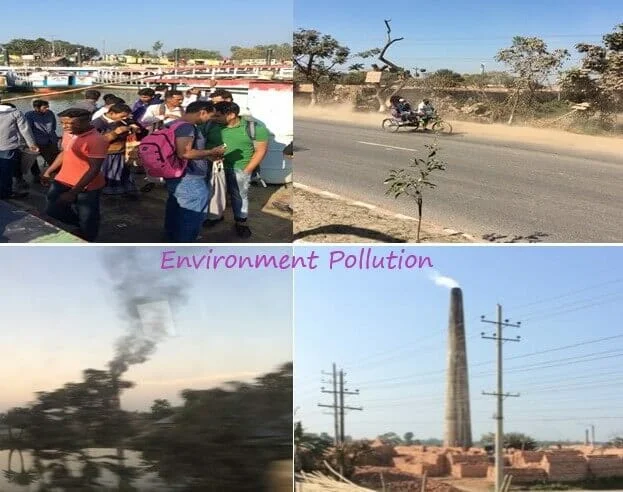 Environment Pollution Paragraph