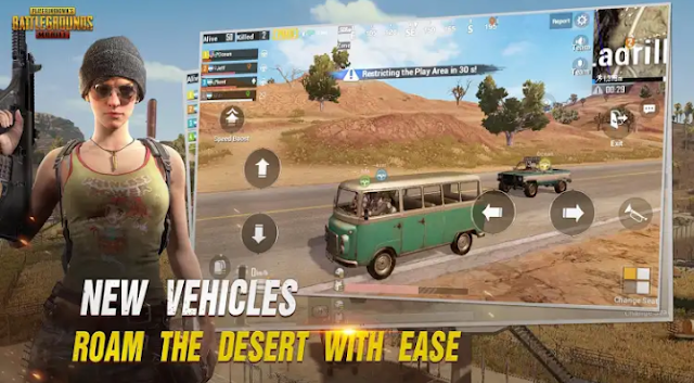 Beta Pubg Mobile Game (1.5GB) Apk+OBB Download For Android