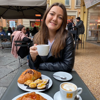 Breakfast in Bologna