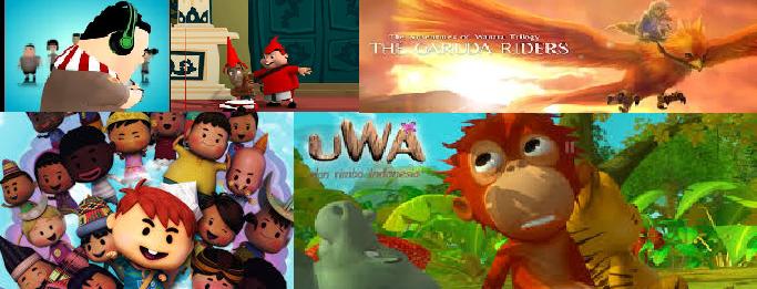  Kartun  Keren Buatan Dalam Negeri FILM ANIMASI  INDONESIA 