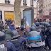 Párizsban polgárokat vernek meg közalkalmazottak, a NATO-média mégis hallgat - Videó
