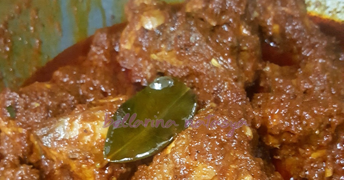 Resepi Rendang Ayam Untuk Kenduri - CRV Turbin