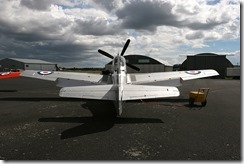 P51D Mustang Ardmore Airport