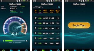 Aplikasi Tes kecepatan internet Speedtest.net Apk | aqilsoft