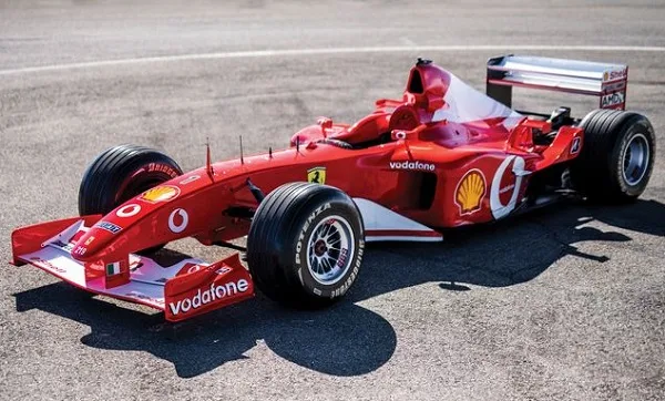 Ferrari F2002 Michael Schumacher