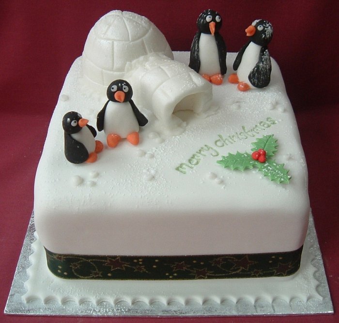 Woodland Christmas Cake | Christmas Cakes | The Cake Store