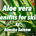 Aloe vera benefits for skin | Aloe vera benefits